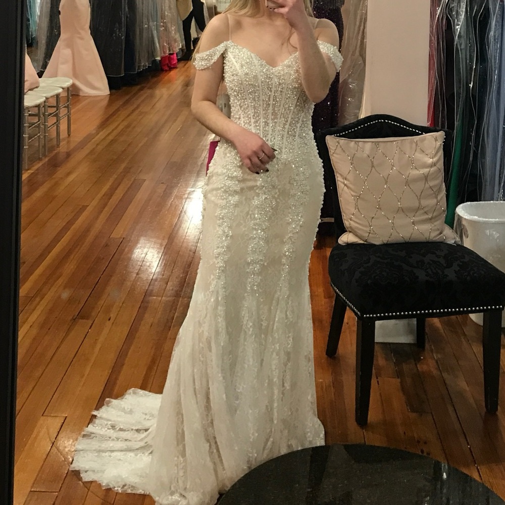Jovanni prom/wedding dress